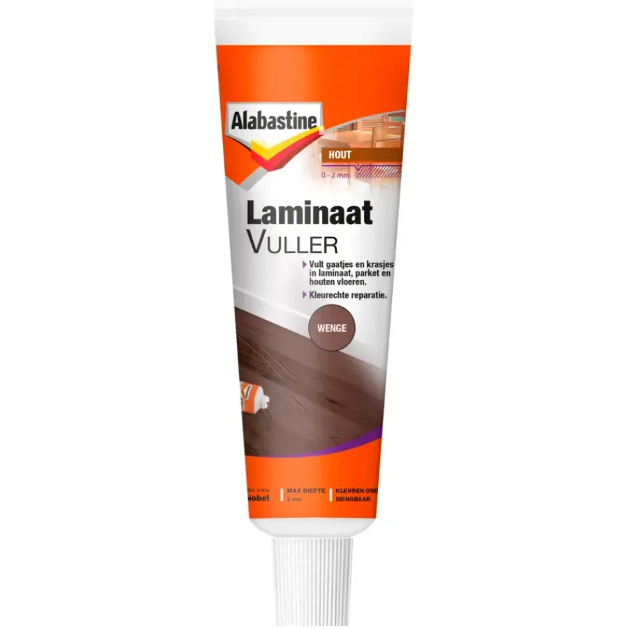 Alabastine laminaatvuller wenge 50 ml Best