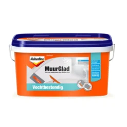 Alabastine MuurGlad vochtbestendig 5 liter Outlet