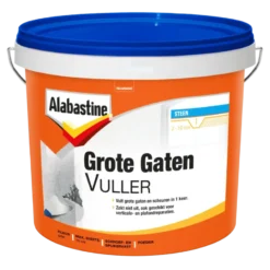 Alabastine muurvuller grote gaten 2,5 kg Discount