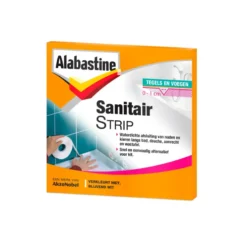 Alabastine sanitairstrip wit 5 m Sale