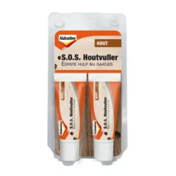 Alabastine SOS houtvuller wit 2 x 20 ml