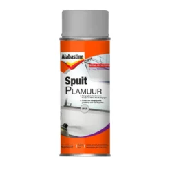 Alabastine spuitplamuur grijs 300 g Clearance