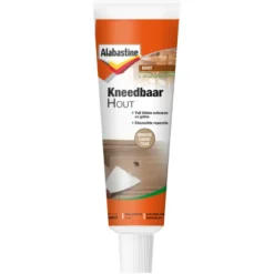Alabastine vulmiddel kneedbaar midden eik hout 75 g