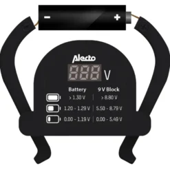 Alecto batterij tester universeel Online