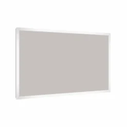 Allibert badkamerspiegel Kold met verlichting rechthoek 120 x 80 cm RVS