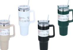Alpina Thermo tumbler cup drinkfles 1,2 L