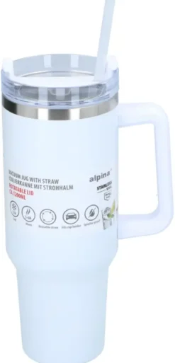 Alpina Thermo tumbler cup drinkfles 1,2 L