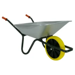 Altrad Fort Kruiwagen Metaal 85 Liter Anti-lek wiel Clearance