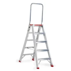 Altrex dubbel oploopbare trap Sierra Prof 2x5 treden Outlet