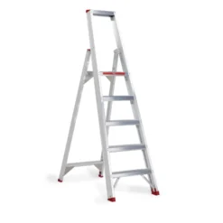 Altrex enkel oploopbare trap Sierra Prof 5 treden Outlet