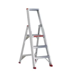 Altrex enkel oploopbare trap Sierra Prof 3 treden New
