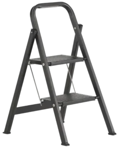 Altrex huishoudtrap Giant 2 treden zwart Outlet