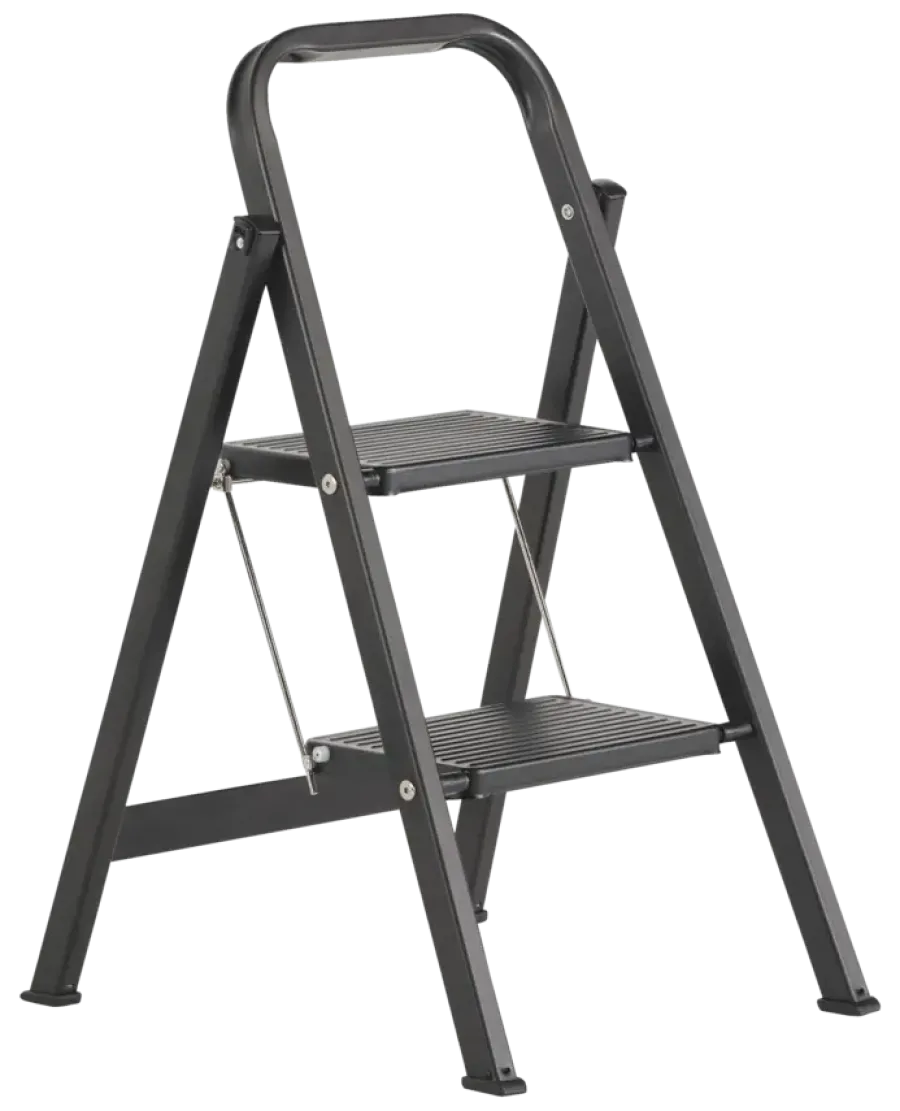 Altrex huishoudtrap Giant 2 treden zwart Outlet