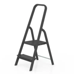 Altrex huishoudtrap Grand Step Black 2 treden zwart