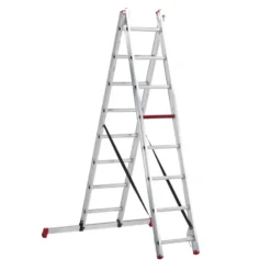 Altrex Reformladder All Round 2x8 treden Hot