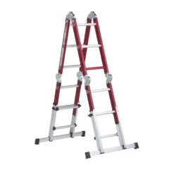 Altrex Vouwladder Varitrex Do-It-All 4x3 treden Hot