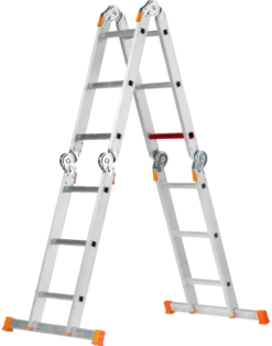 Altrex vouwladder Varitrex Plus 4x3 treden Best
