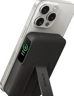 Anker MagGo draadloze powerbank magnetisch snelladen 10.000 mAh zwart Discount