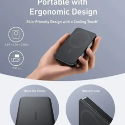 Anker MagGo Slim powerbank snelladen 10.000 mAh zwart Clearance