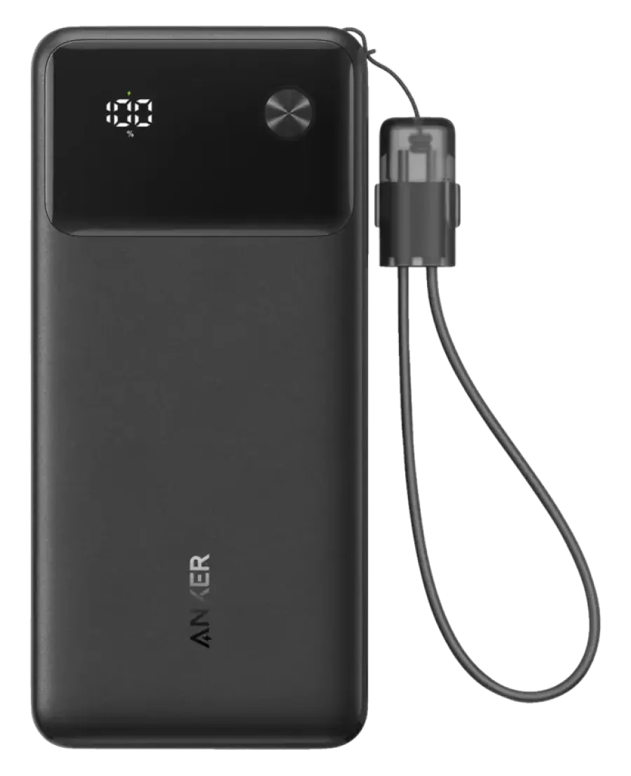 Anker powerbank snelladen 20.000 mAh zwart Best