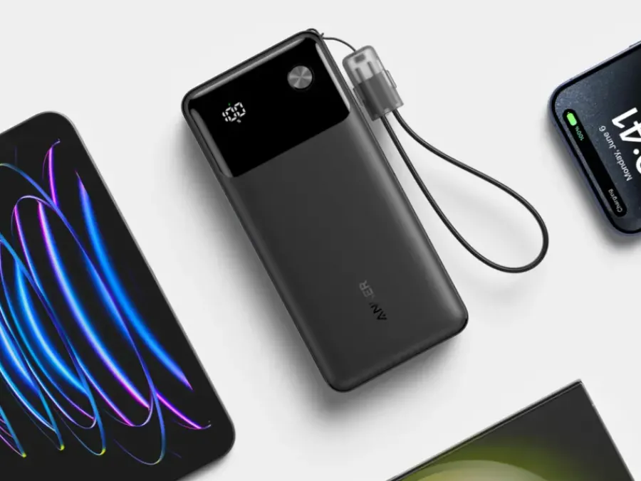 Anker powerbank snelladen 20.000 mAh zwart Best
