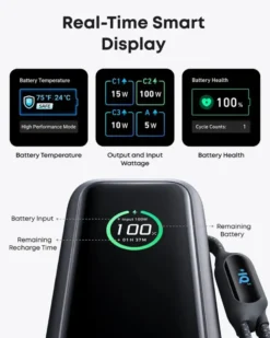 Anker Powerbank snelladen 25.000 mAh (165W) Sale