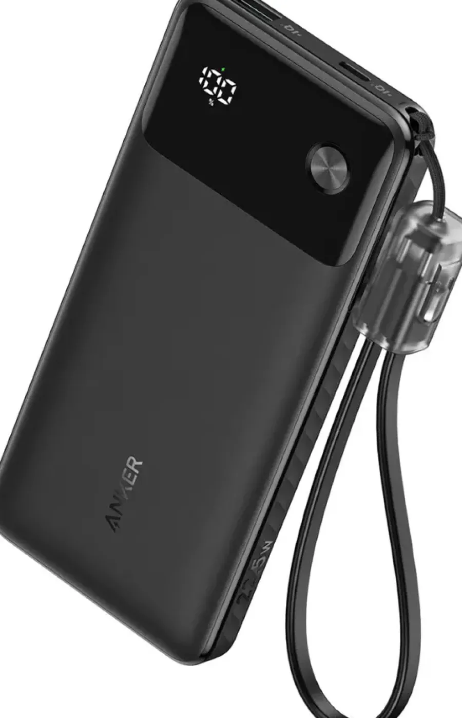 Anker powerbank snelladen 10.000 mAh zwart Discount