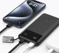 Anker powerbank snelladen 10.000 mAh zwart Discount