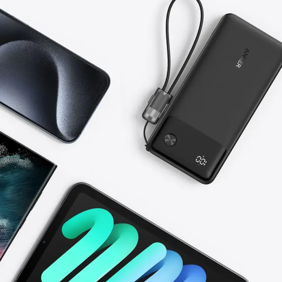 Anker powerbank snelladen 10.000 mAh zwart Discount
