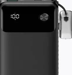 Anker powerbank snelladen 10.000 mAh zwart Discount
