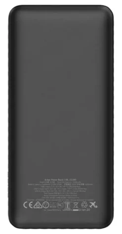 Anker powerbank snelladen 10.000 mAh zwart Discount