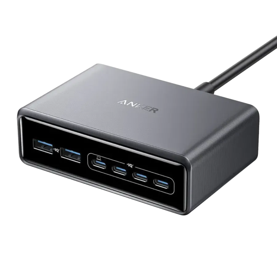Anker Prime oplader snelladen tot 200W (6 poorten) Clearance