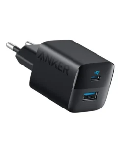 Anker 323 USB-C dual snellader zwart New