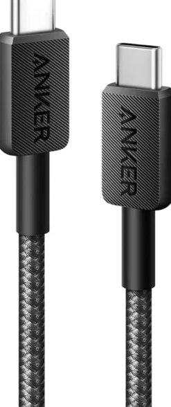 Anker 322 USB-C naar USB-C kabel snelladen 2 m zwart Discount
