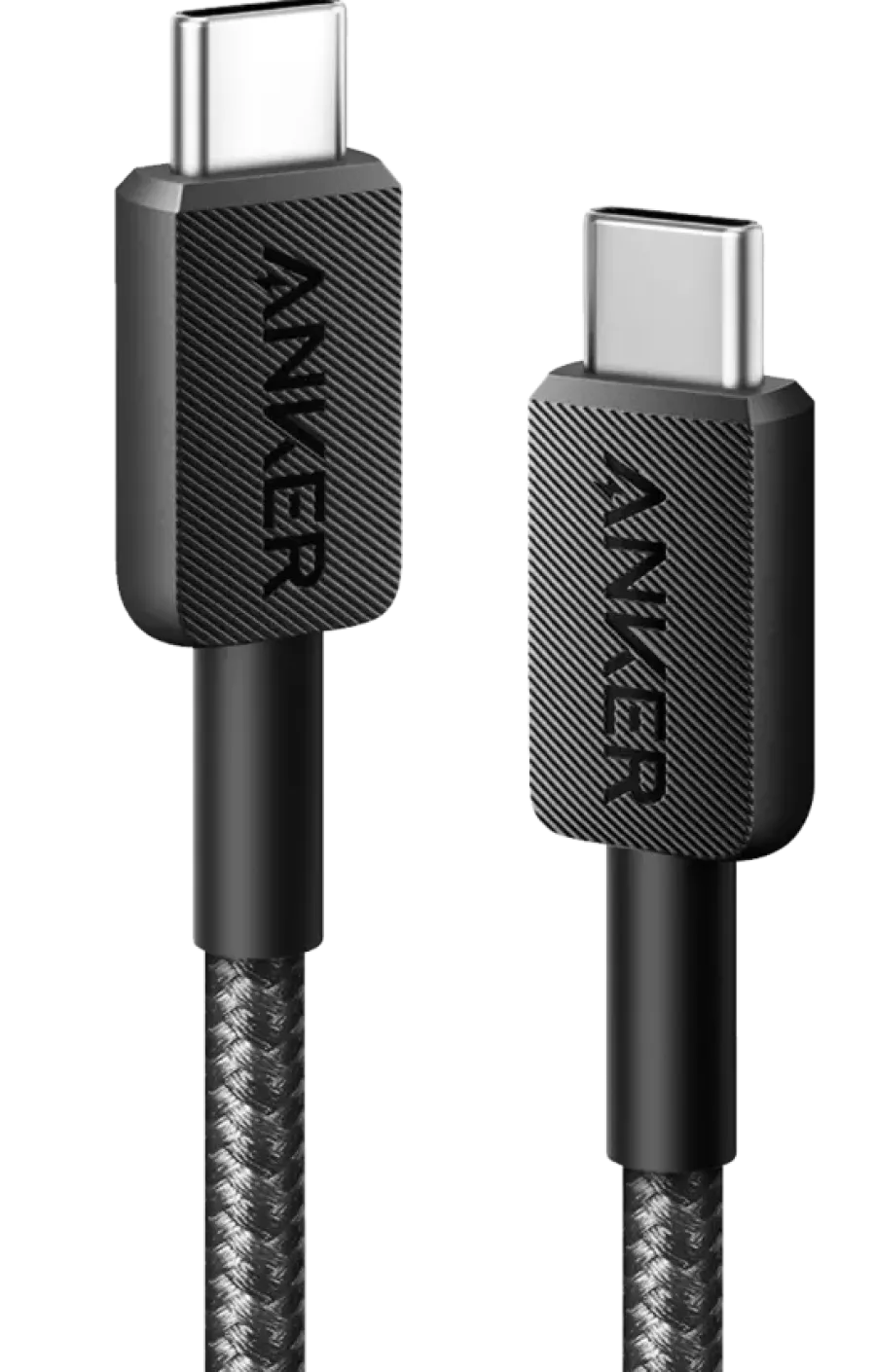 Anker 322 USB-C naar USB-C kabel snelladen 1 m zwart Best