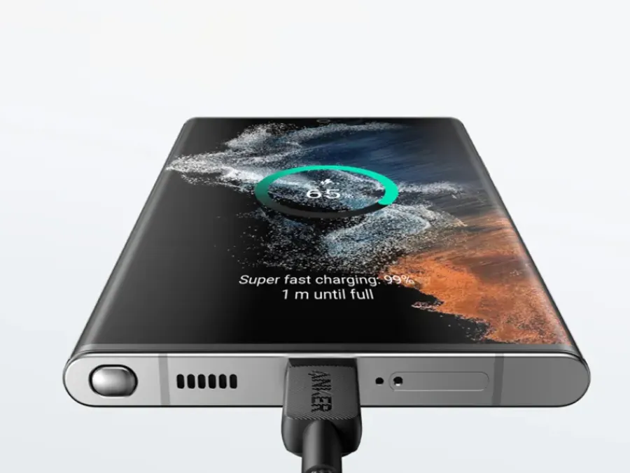 Anker 322 USB-C naar USB-C kabel snelladen 1 m zwart Best