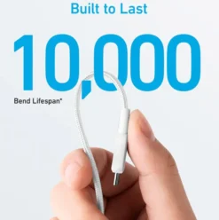 Anker 322 USB-C naar USB-C kabel snelladen 1 m wit New