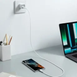 Anker 322 USB-C naar USB-C kabel snelladen 1 m wit New