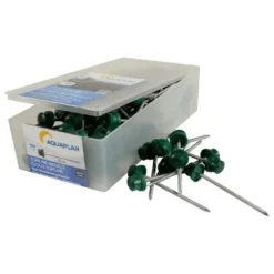 Aqualine nagels verzinkt groen 100 stuks