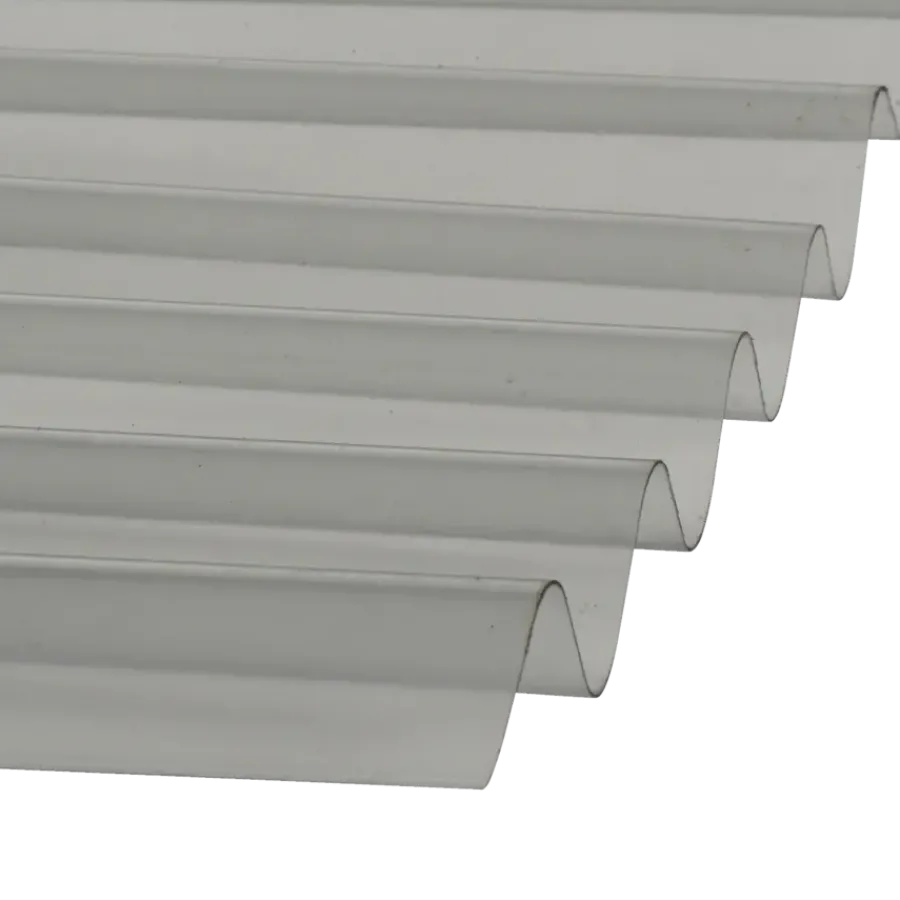 Aquaplan Aqualine PVC golfplaat 92/35 transparant 200 x 92 cm Outlet