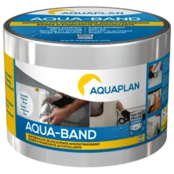 Aquaplan Aqua-band afdichtingsband aluminium 10 cm x 10 m Best