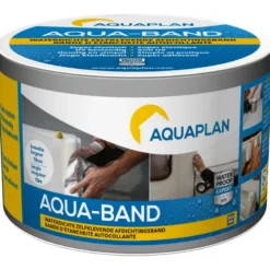 Aquaplan Aqua-band afdichtingsband grijs 10 cm x 10 m Outlet