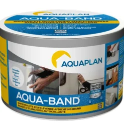 Aquaplan Aqua-band afdichtingsband zelfklevend 10 cm x 5 m Outlet