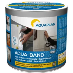 Aquaplan Aqua-band afdichtingsband zelfklevend 15 cm x 5 m Discount