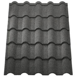 Aquaplan Aqua-pan Gallo dakpannenplaat metaal antraciet 1 m² Best