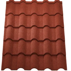 Aquaplan Aqua-pan Gallo dakpannenplaat metaal rood 1 m² Discount