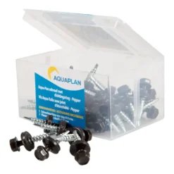 Aquaplan Aqua-pan schroef ebena pepper 40 stuks