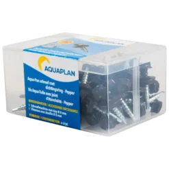 Aquaplan Aqua-pan schroef ebena pepper 40 stuks