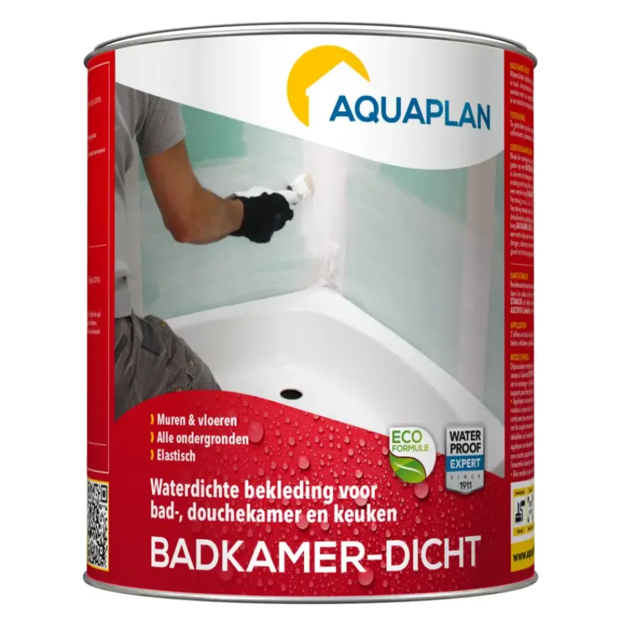 Aquaplan Badkamer-dicht 0,7 l Outlet