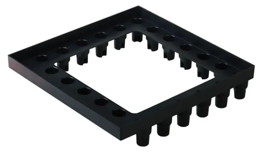 Aquaplan bladvanger met tegeldrager 30x30cm Outlet